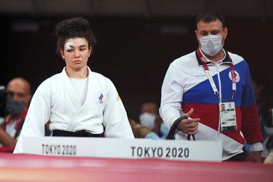 Олимпиада-2020. Дзюдо