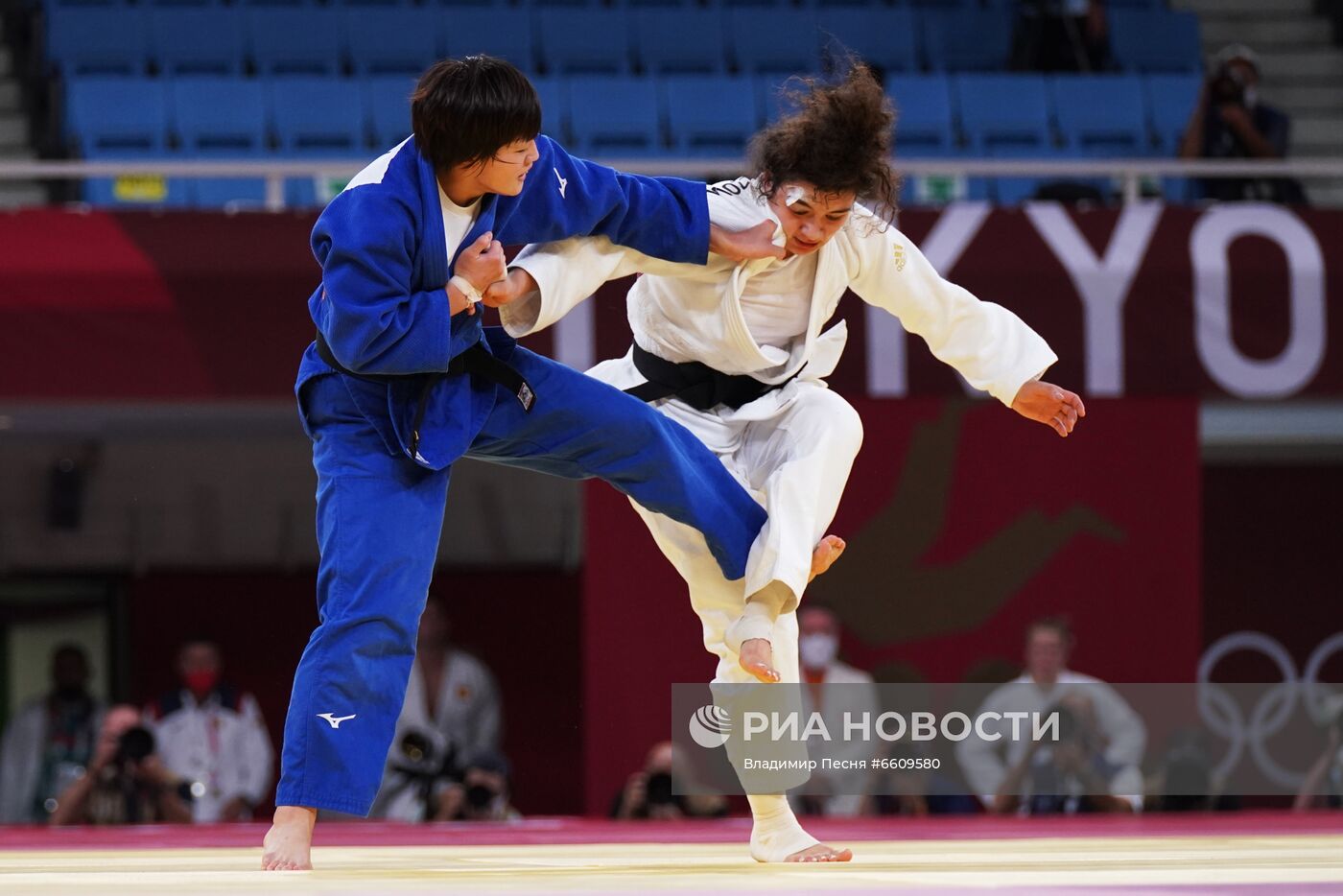 Олимпиада-2020. Дзюдо