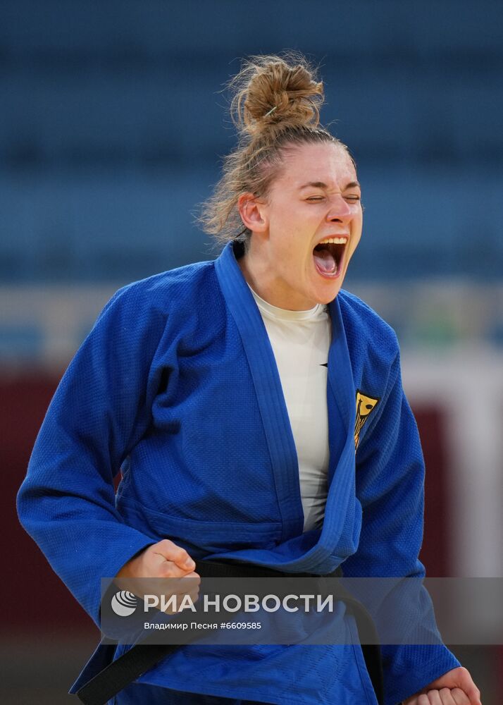 Олимпиада-2020. Дзюдо