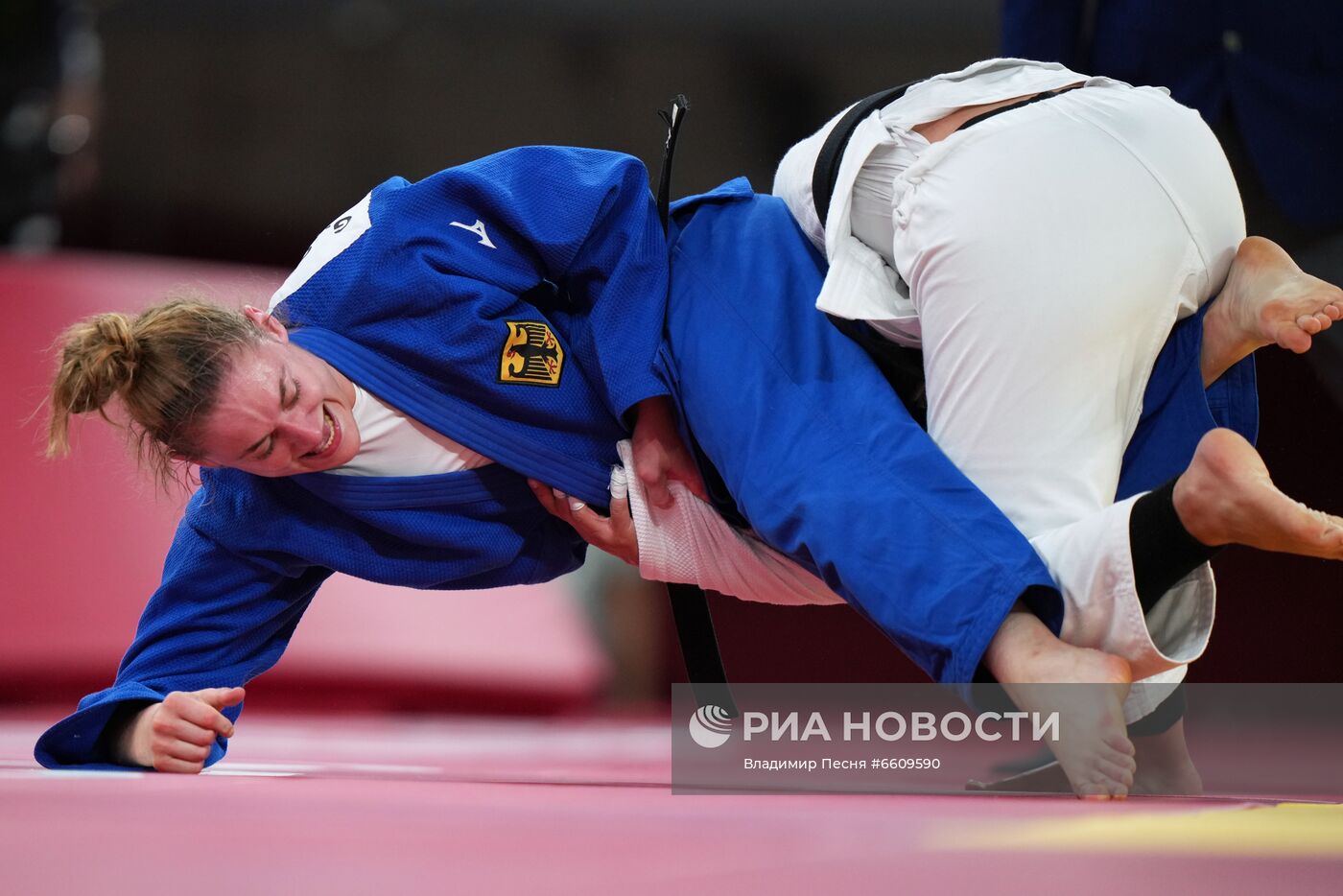 Олимпиада-2020. Дзюдо