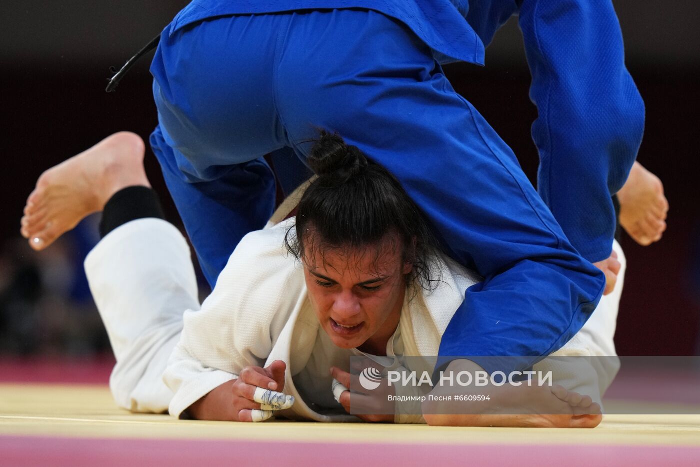 Олимпиада-2020. Дзюдо