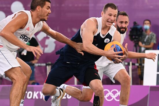 Олимпиада-2020. Баскетбол 3х3. Мужчины