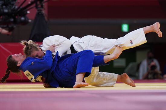 Олимпиада-2020. Дзюдо