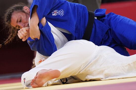 Олимпиада-2020. Дзюдо