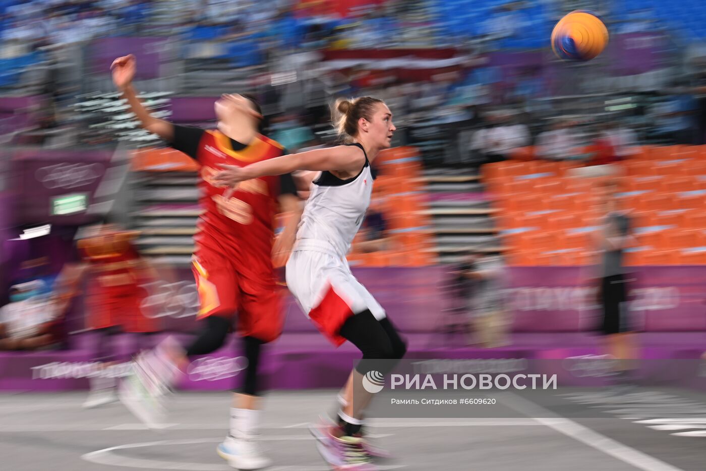 Олимпиада-2020. Баскетбол 3х3. Женщины