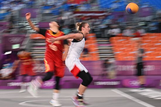 Олимпиада-2020. Баскетбол 3х3. Женщины