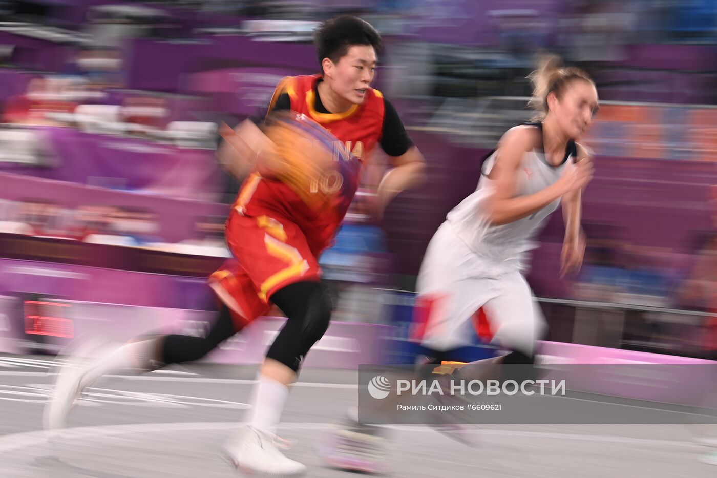 Олимпиада-2020. Баскетбол 3х3. Женщины