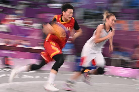 Олимпиада-2020. Баскетбол 3х3. Женщины