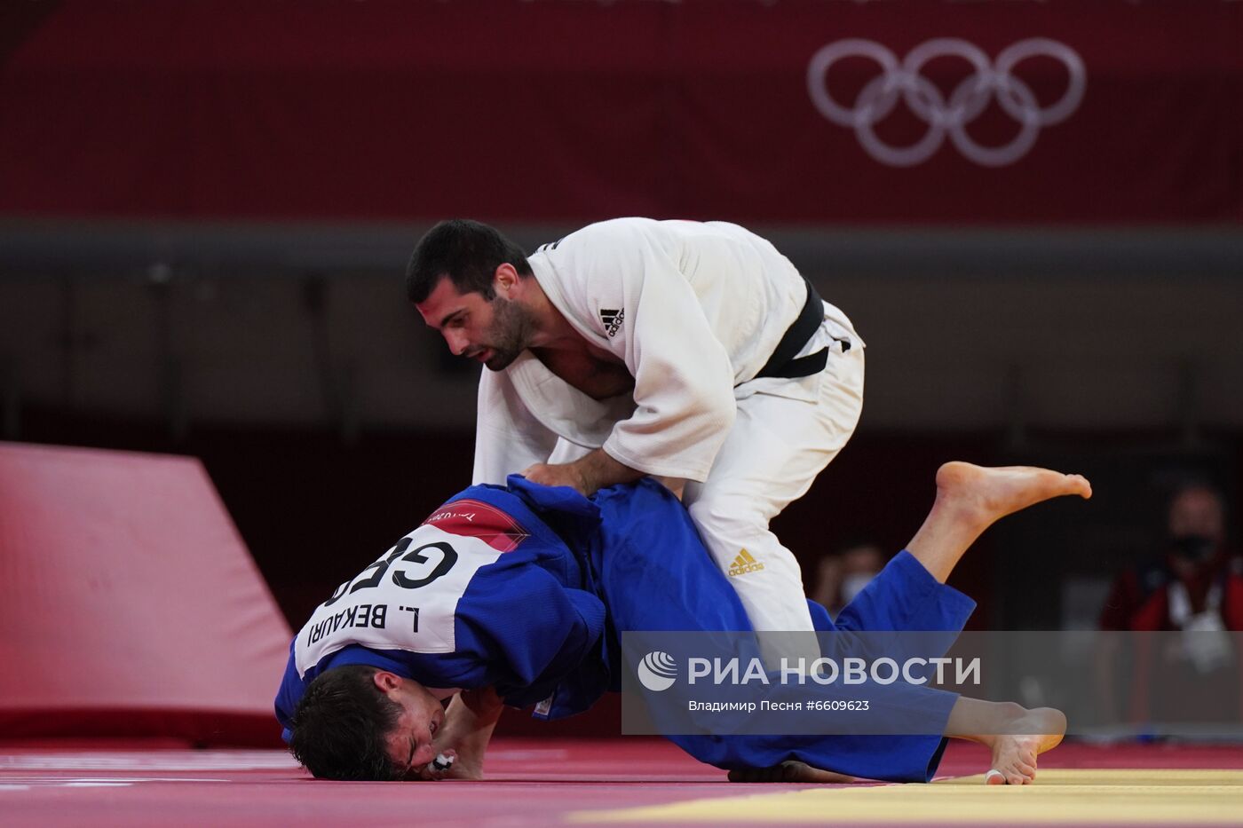 Олимпиада-2020. Дзюдо