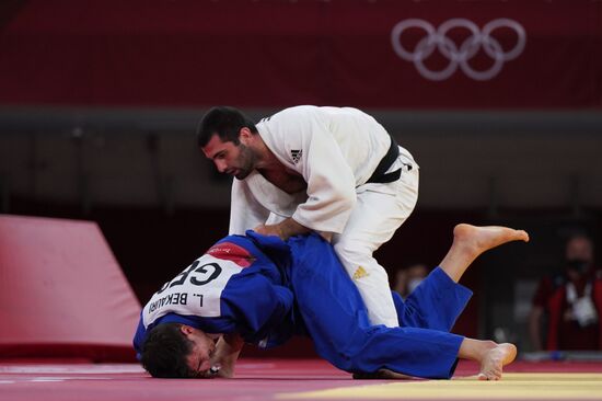 Олимпиада-2020. Дзюдо