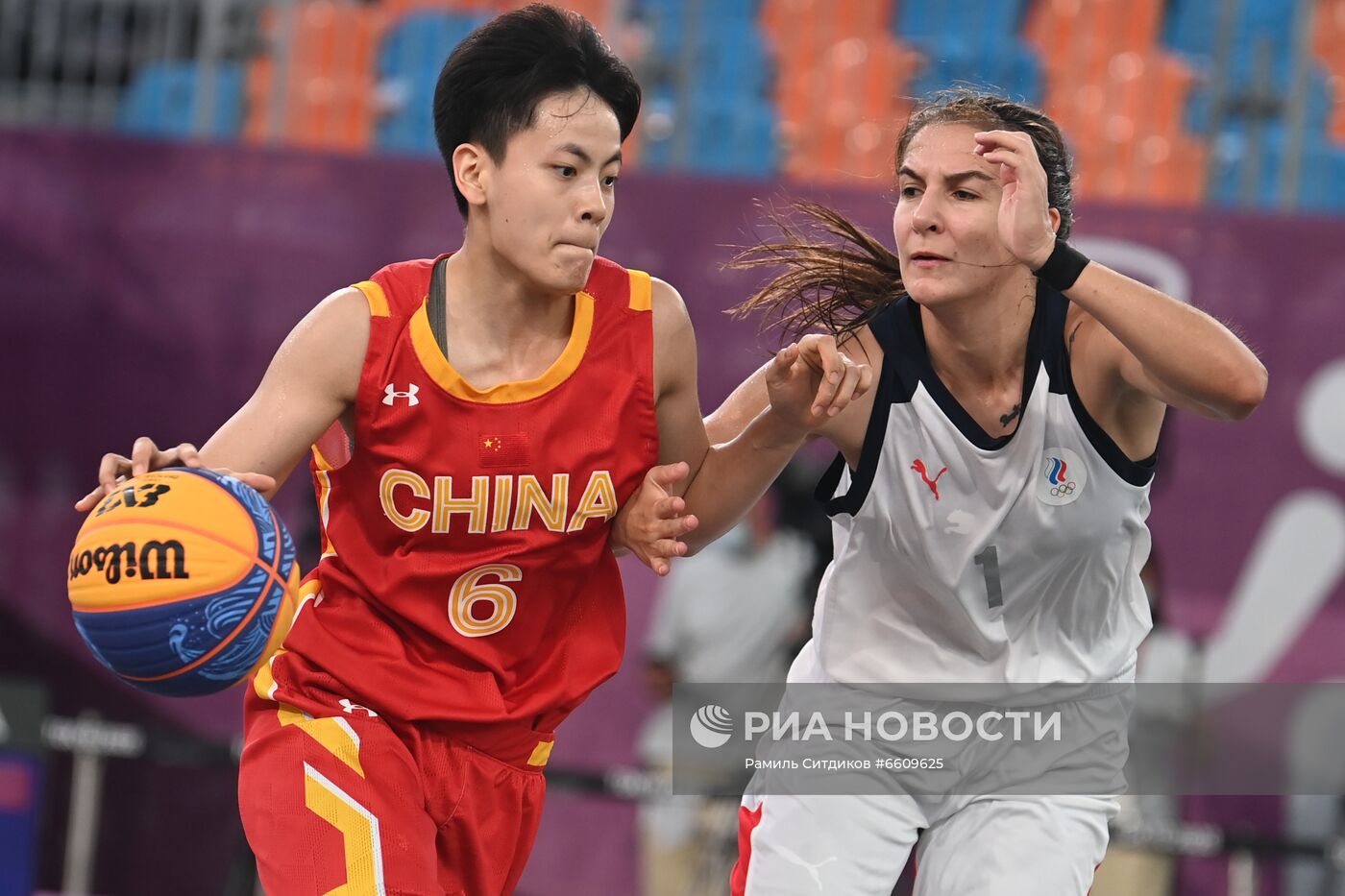 Олимпиада-2020. Баскетбол 3х3. Женщины