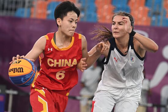 Олимпиада-2020. Баскетбол 3х3. Женщины