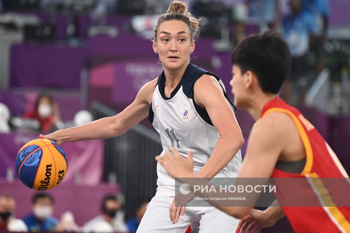 Олимпиада-2020. Баскетбол 3х3. Женщины