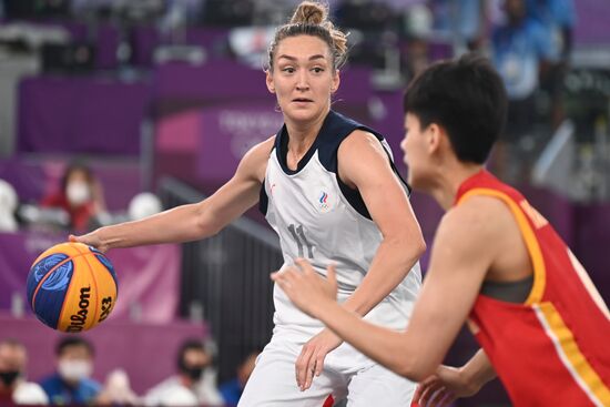 Олимпиада-2020. Баскетбол 3х3. Женщины