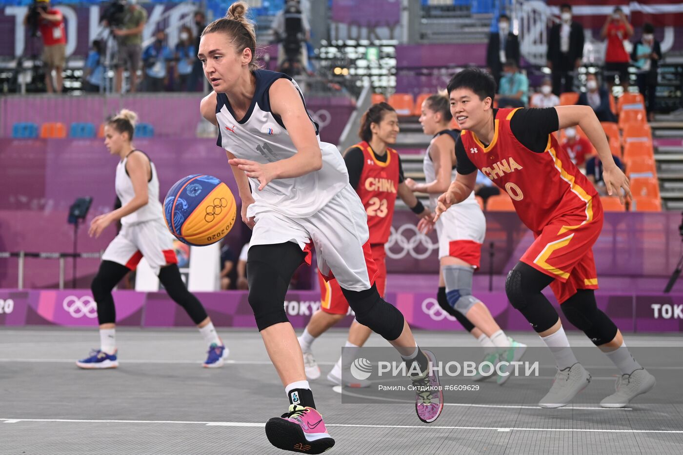 Олимпиада-2020. Баскетбол 3х3. Женщины