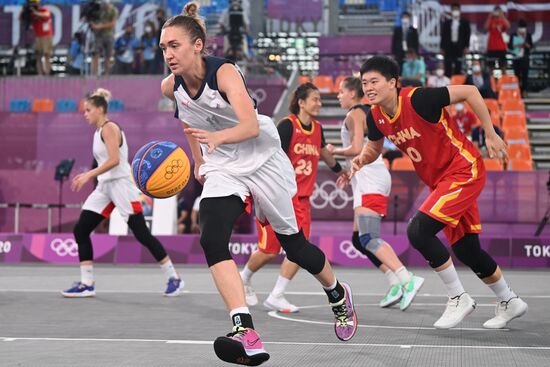 Олимпиада-2020. Баскетбол 3х3. Женщины