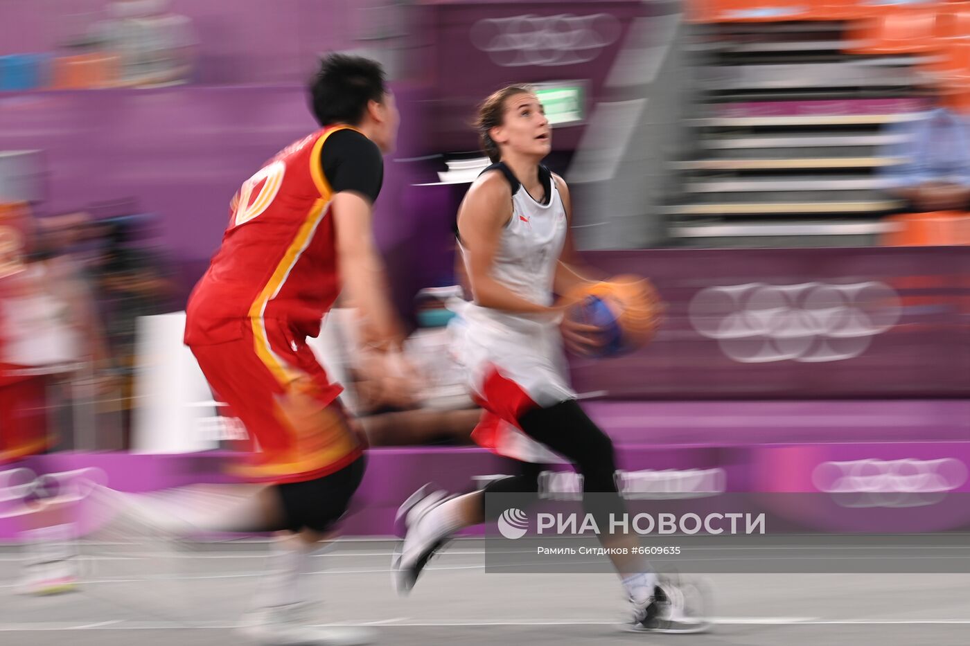 Олимпиада-2020. Баскетбол 3х3. Женщины