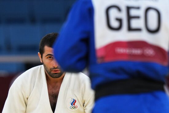 Олимпиада-2020. Дзюдо