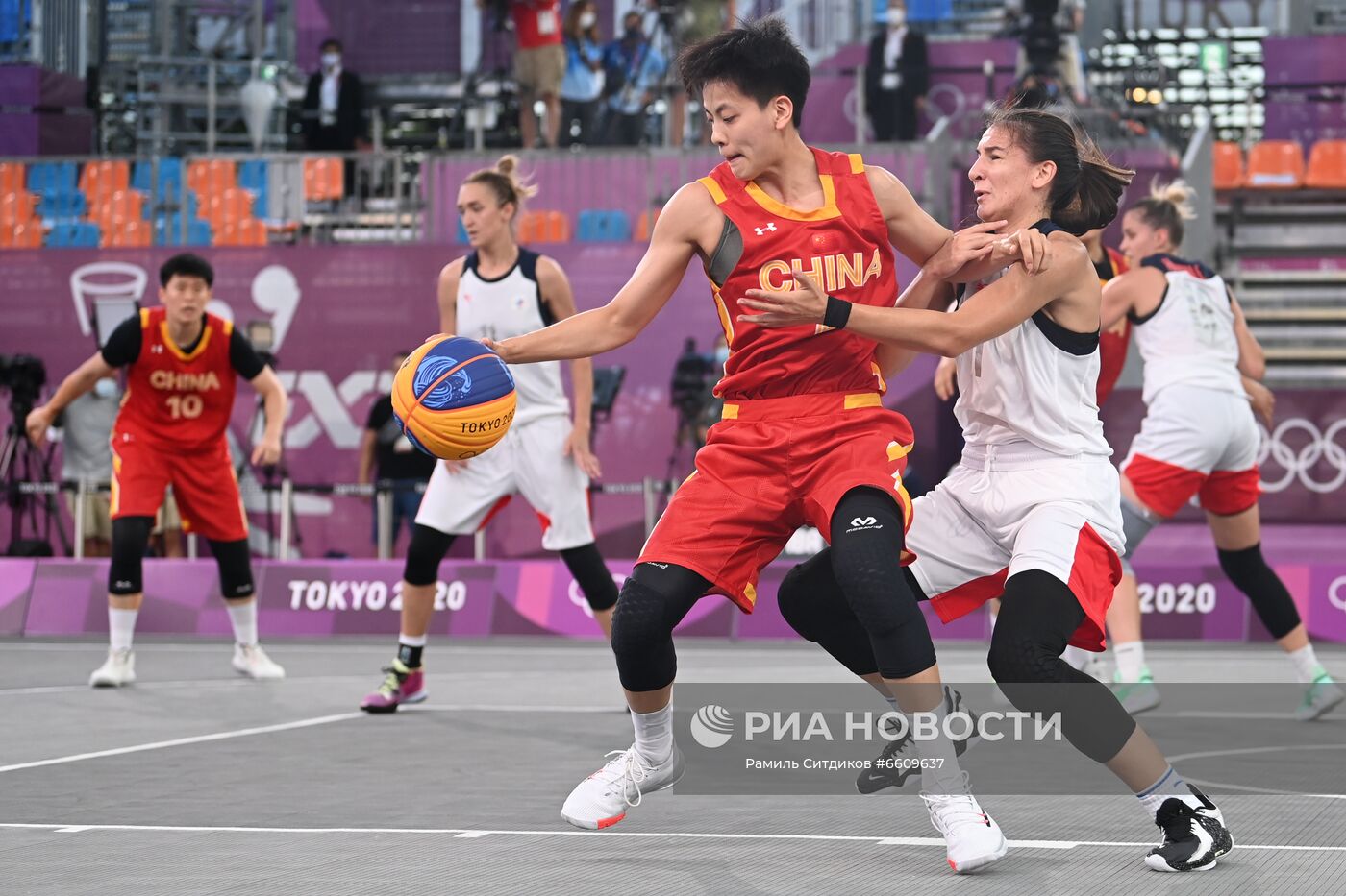 Олимпиада-2020. Баскетбол 3х3. Женщины