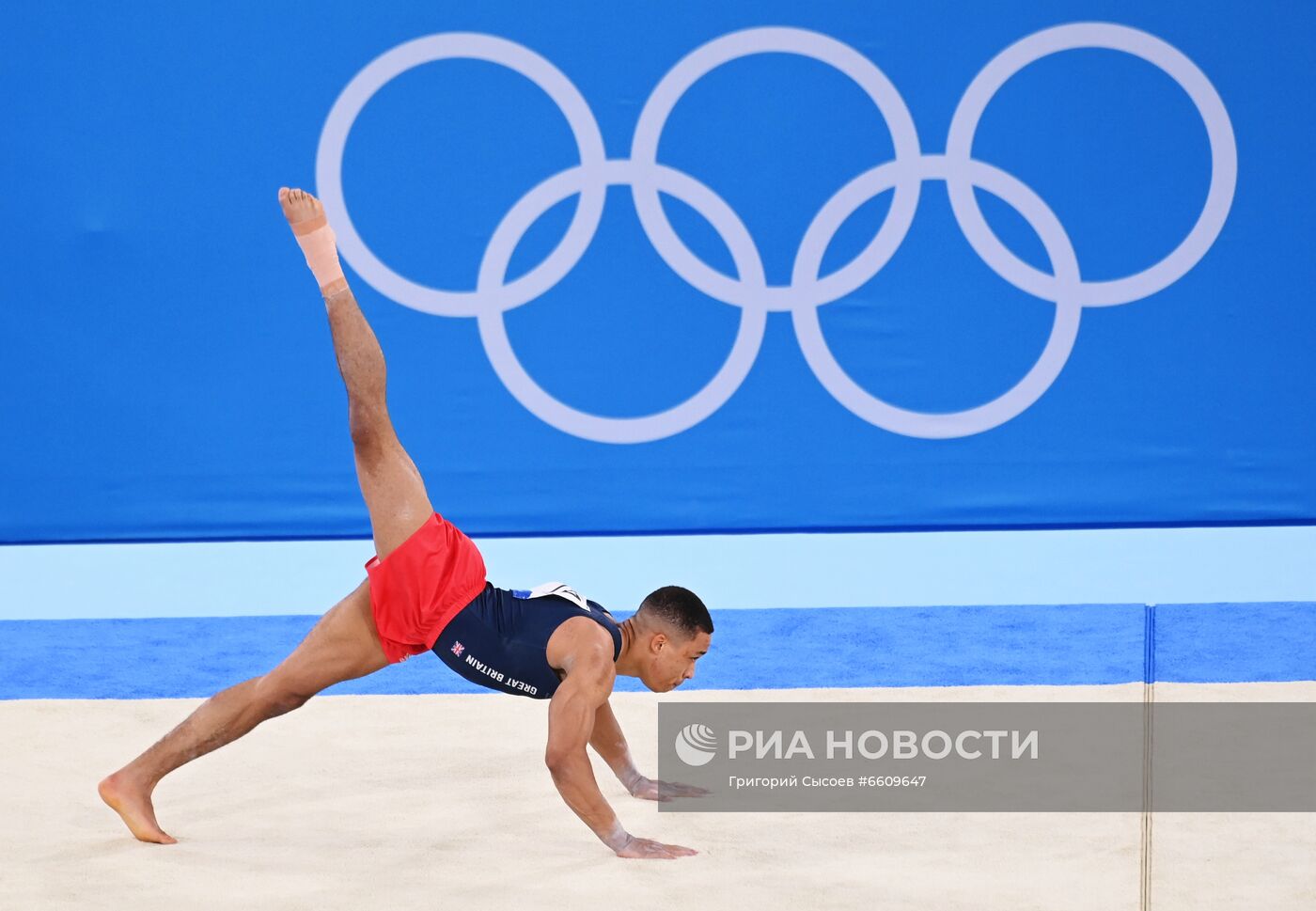 Олимпиада-2020. Спортивная гимнастика. Мужчины. Индивидуальное многоборье