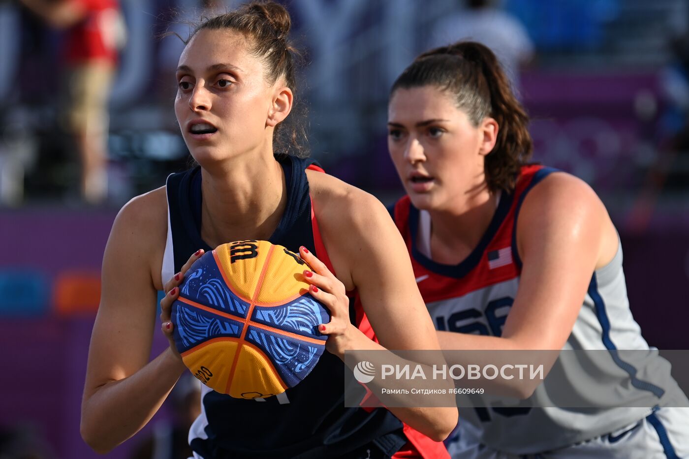 Олимпиада-2020. Баскетбол 3х3. Женщины