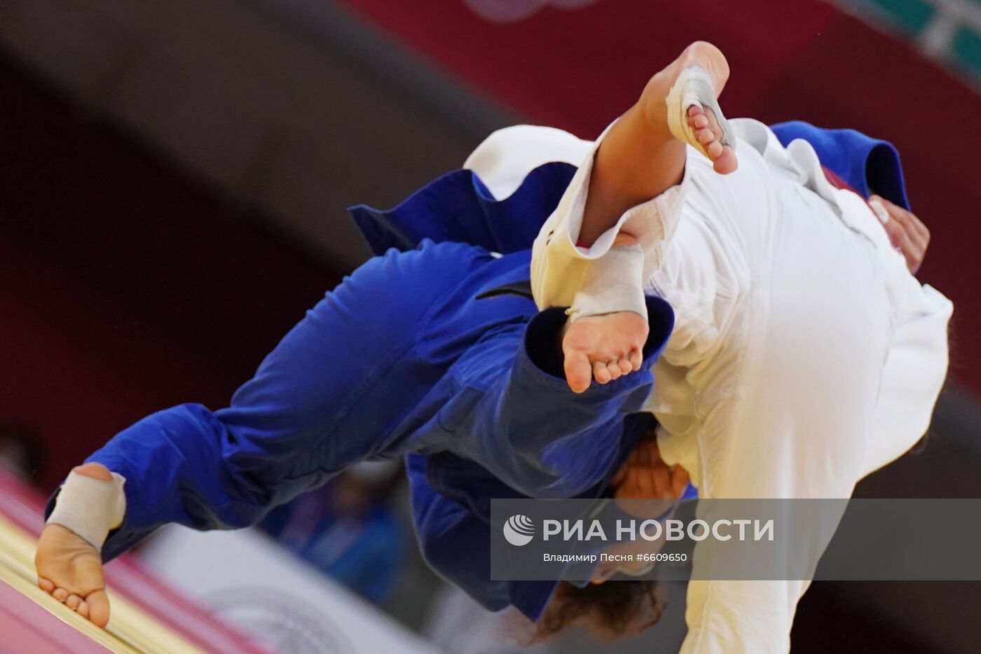 Олимпиада-2020. Дзюдо