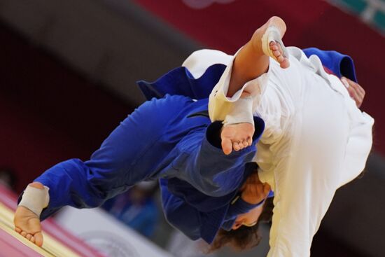 Олимпиада-2020. Дзюдо