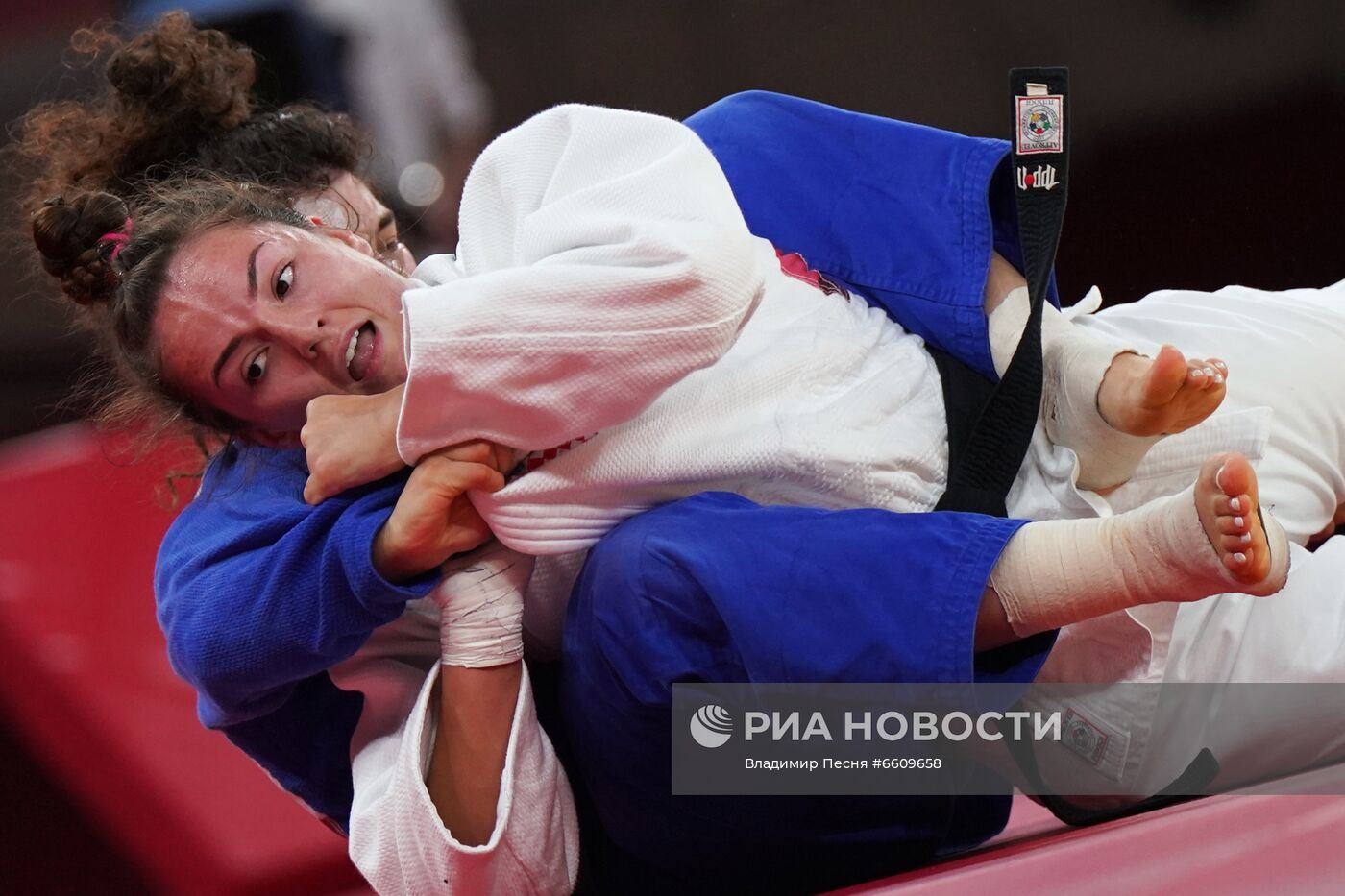 Олимпиада-2020. Дзюдо