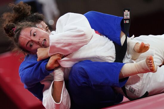 Олимпиада-2020. Дзюдо