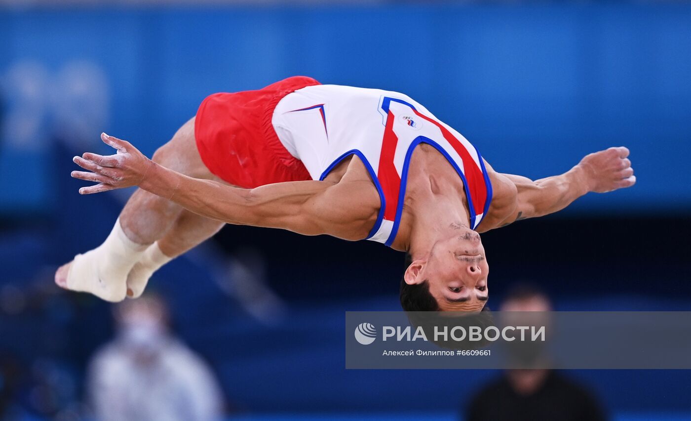 Олимпиада-2020. Спортивная гимнастика. Мужчины. Индивидуальное многоборье