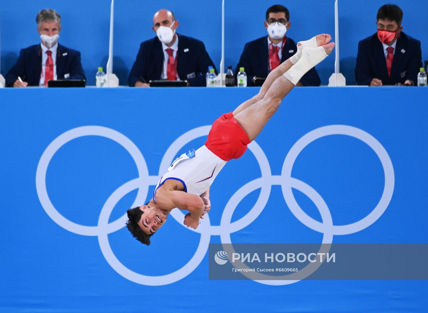 Олимпиада-2020. Спортивная гимнастика. Мужчины. Индивидуальное многоборье
