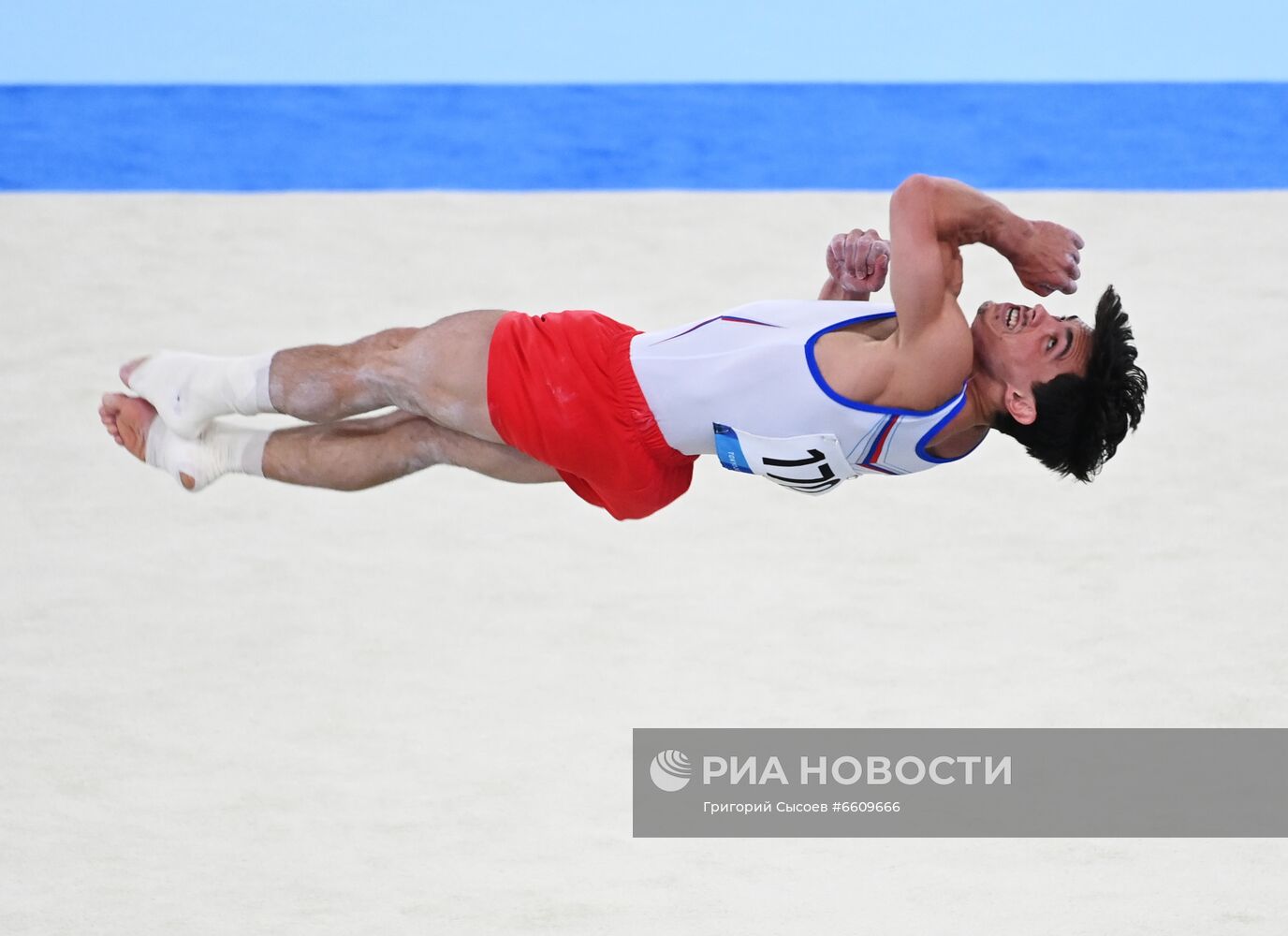 Олимпиада-2020. Спортивная гимнастика. Мужчины. Индивидуальное многоборье