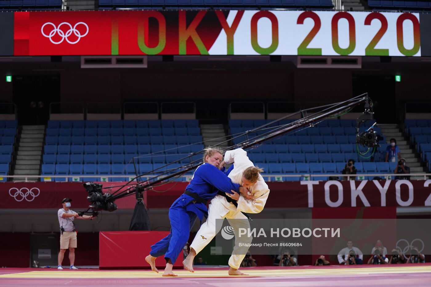 Олимпиада-2020. Дзюдо
