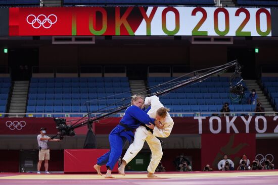 Олимпиада-2020. Дзюдо