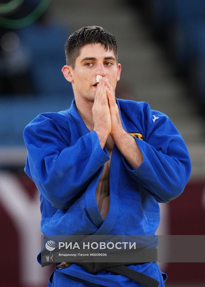 Олимпиада-2020. Дзюдо