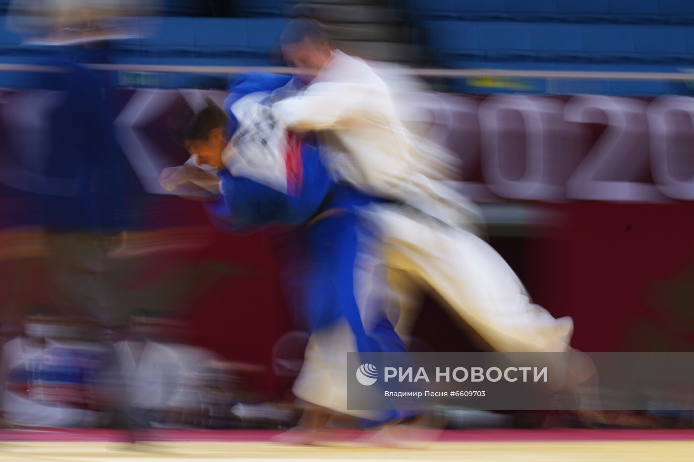 Олимпиада-2020. Дзюдо