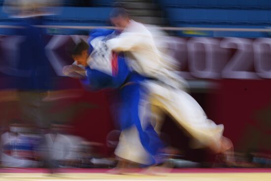 Олимпиада-2020. Дзюдо