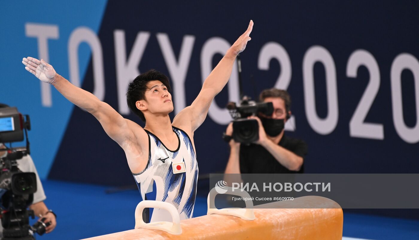 Олимпиада-2020. Спортивная гимнастика. Мужчины. Индивидуальное многоборье