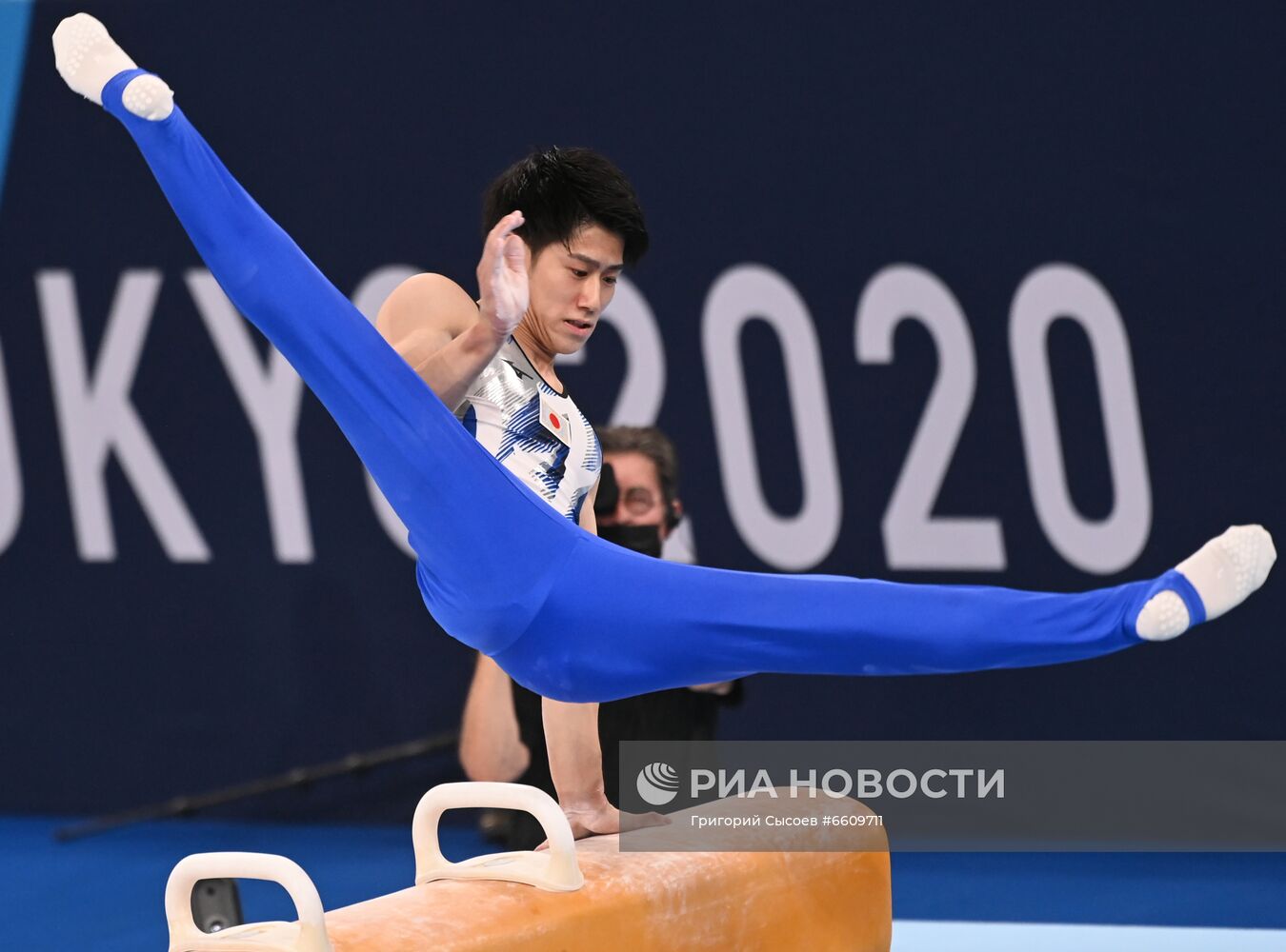 Олимпиада-2020. Спортивная гимнастика. Мужчины. Индивидуальное многоборье