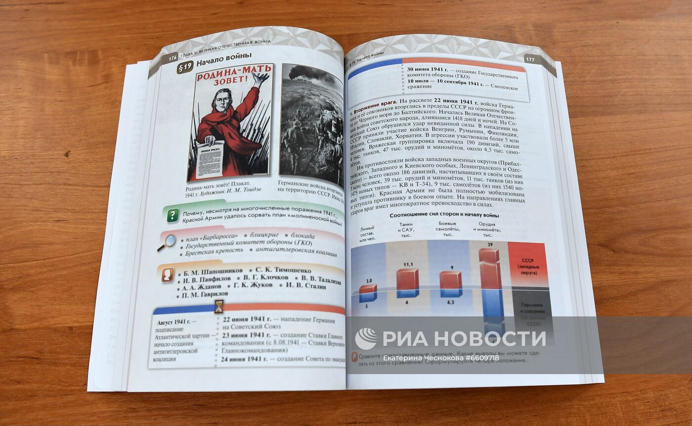 Новый учебник "История Россия" для 10 класса