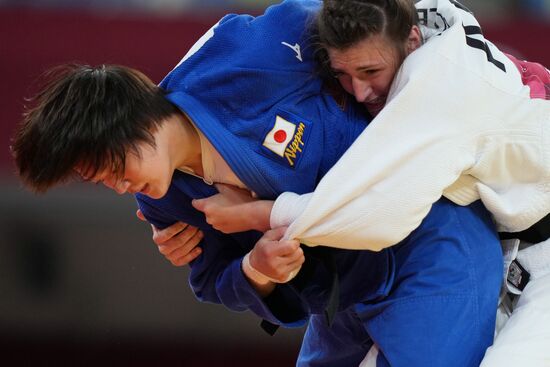 Олимпиада-2020. Дзюдо