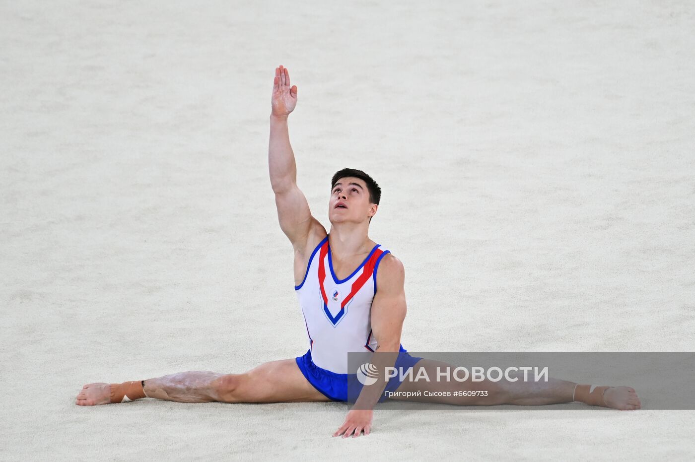 Олимпиада-2020. Спортивная гимнастика. Мужчины. Индивидуальное многоборье