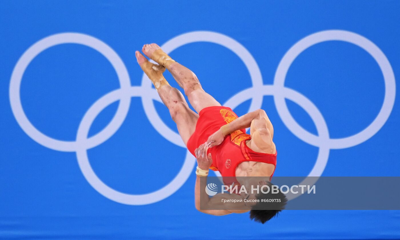 Олимпиада-2020. Спортивная гимнастика. Мужчины. Индивидуальное многоборье