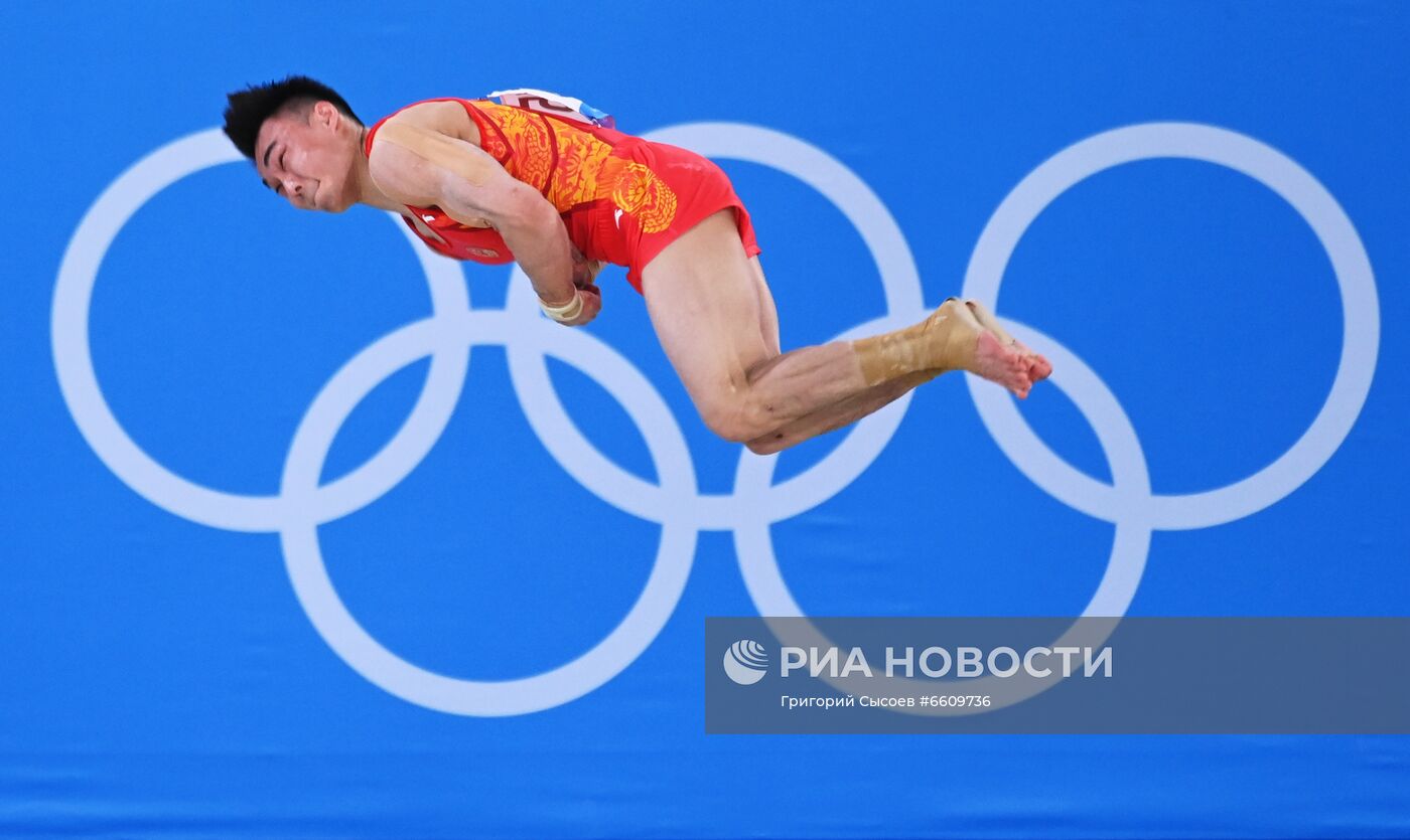 Олимпиада-2020. Спортивная гимнастика. Мужчины. Индивидуальное многоборье