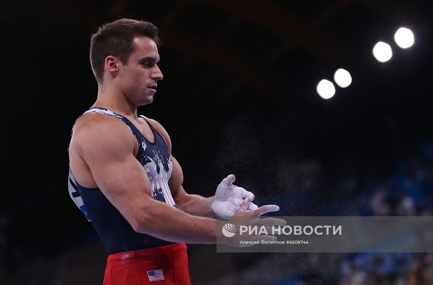 Олимпиада-2020. Спортивная гимнастика. Мужчины. Индивидуальное многоборье