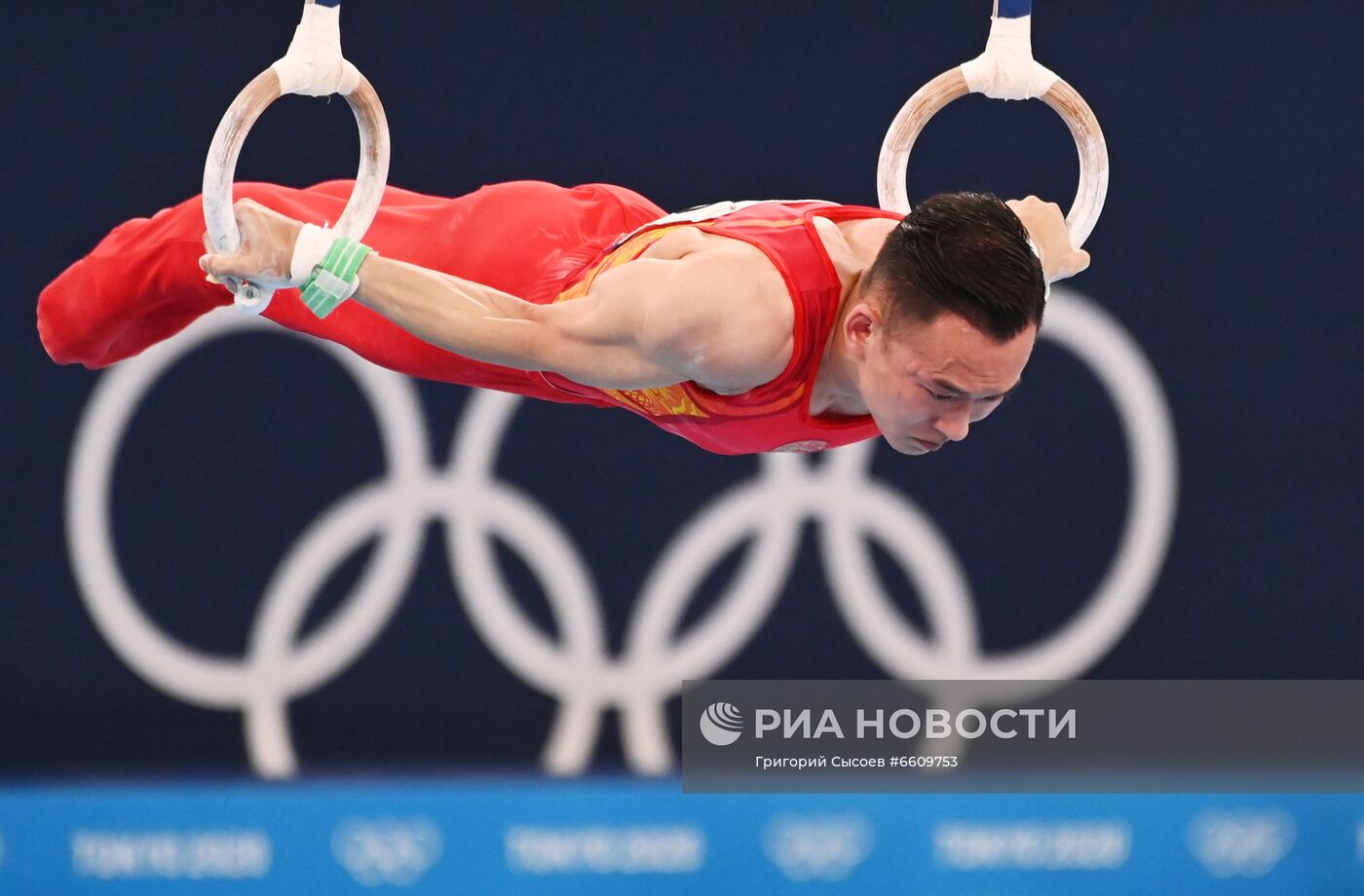 Олимпиада-2020. Спортивная гимнастика. Мужчины. Индивидуальное многоборье