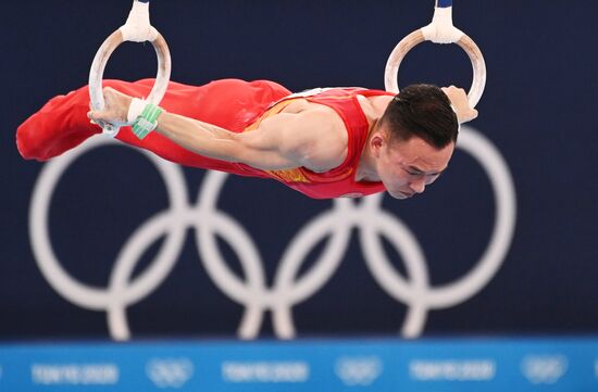 Олимпиада-2020. Спортивная гимнастика. Мужчины. Индивидуальное многоборье