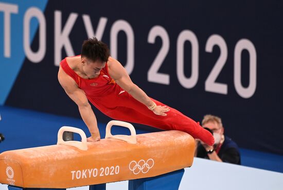 Олимпиада-2020. Спортивная гимнастика. Мужчины. Индивидуальное многоборье