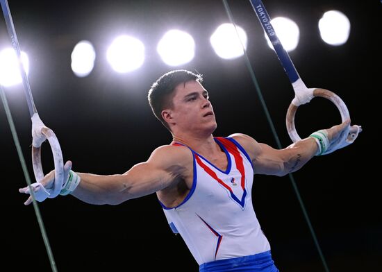 Олимпиада-2020. Спортивная гимнастика. Мужчины. Индивидуальное многоборье