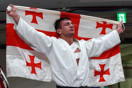 Олимпиада-2020. Дзюдо